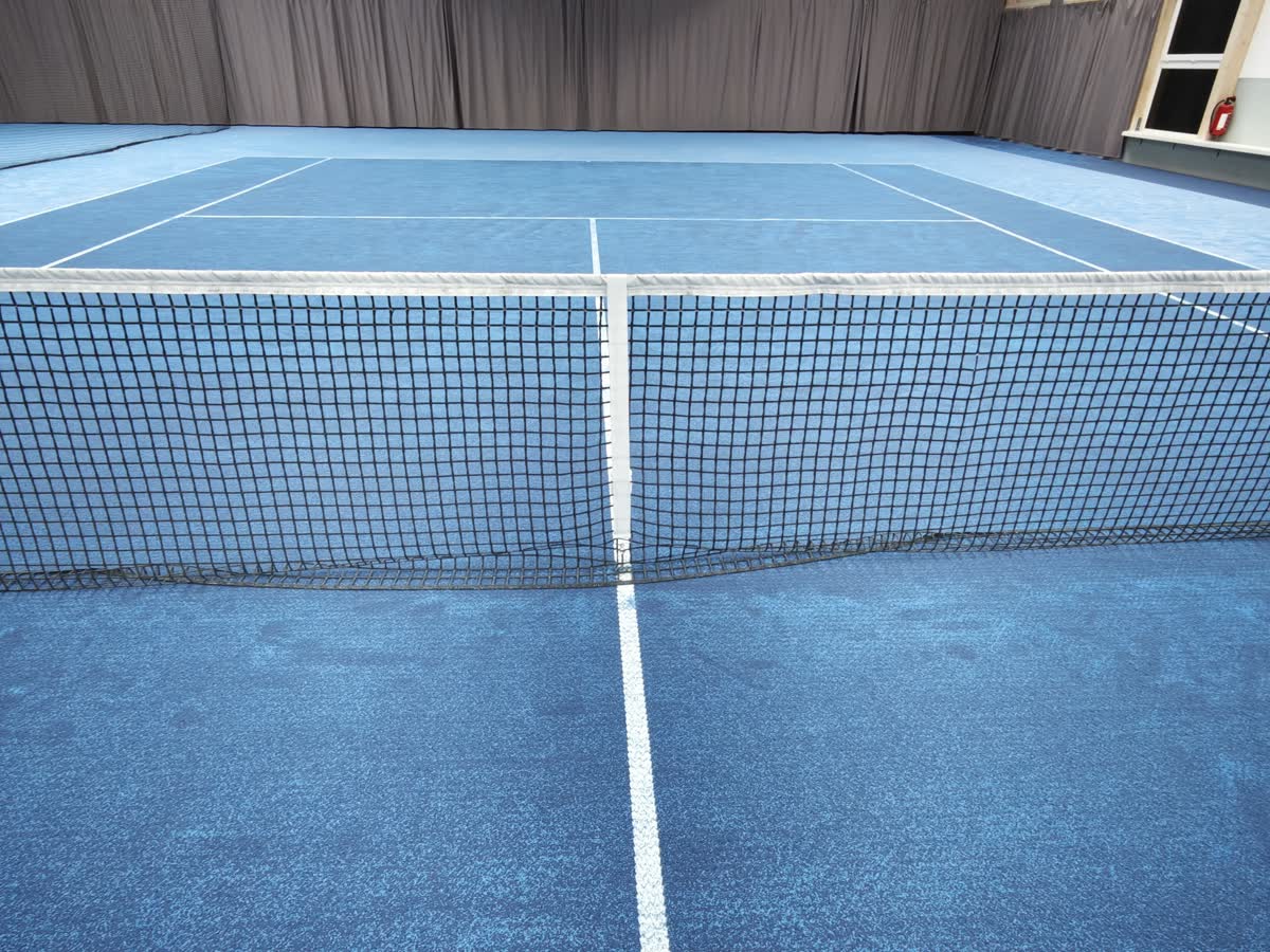 Gelenkschonender Sportboden
