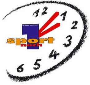 Logo der Initiative „Sport nach 1“