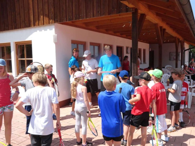Tenniscamps