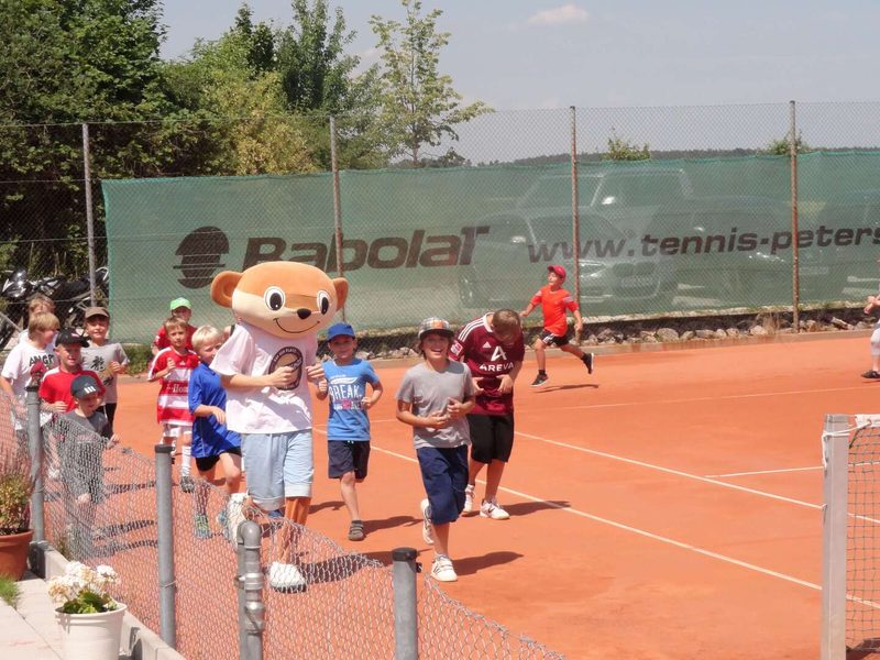 Kindergarten-Tennis