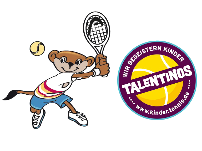 Talentino – das Tennis-Maskottchen für Kinder